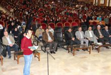 گزارش تصویری از نشست استاندار سمنان با  شورای دانشگاه و دانشجویان در دانشگاه صنعتی شاهرود